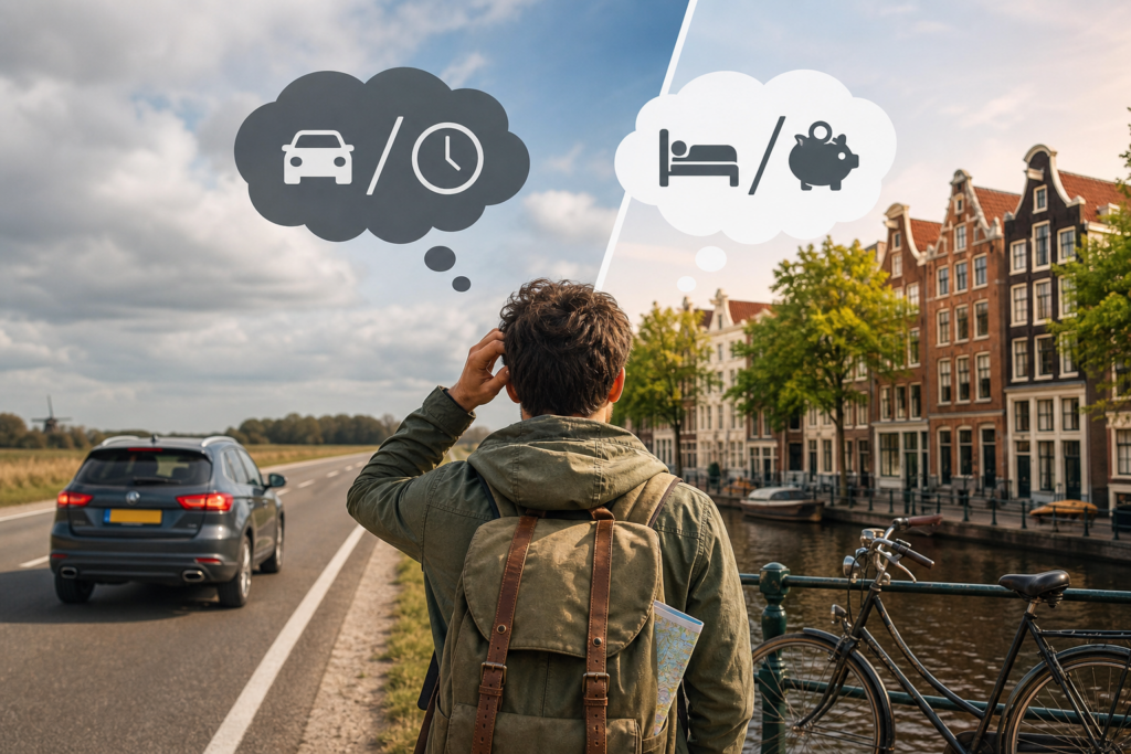 Last minute in Nederland voor een budgetreiziger