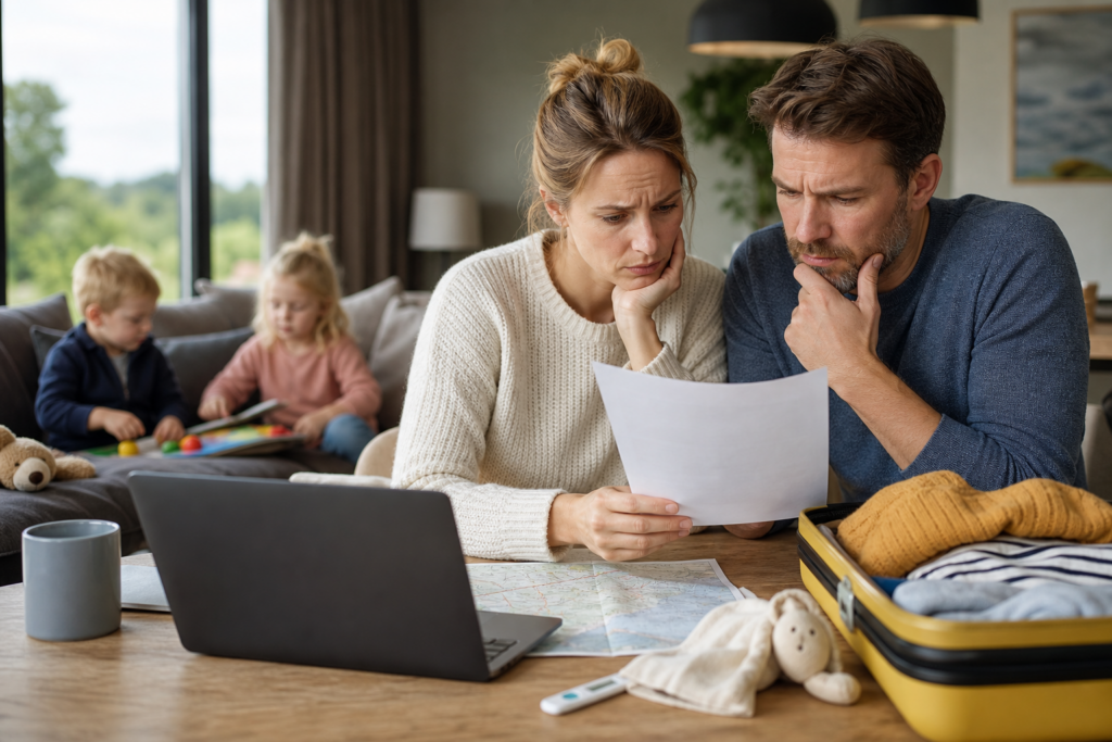 Last minute in Nederland voor een gezin met jonge kinderen