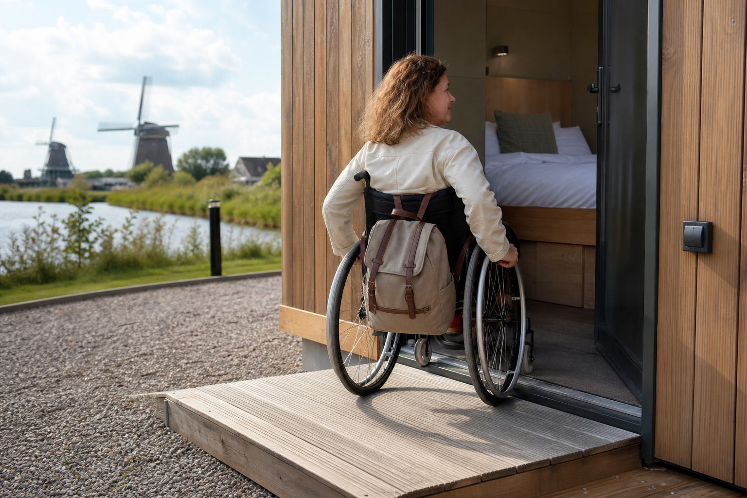 Last minute in Nederland voor een mindervalide reiziger – last minute Nederland mindervalide reiziger