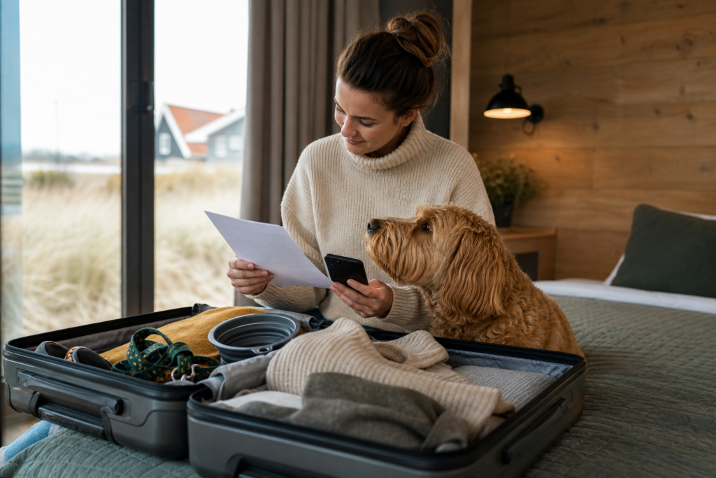Last minute in Nederland voor een reiziger met hond