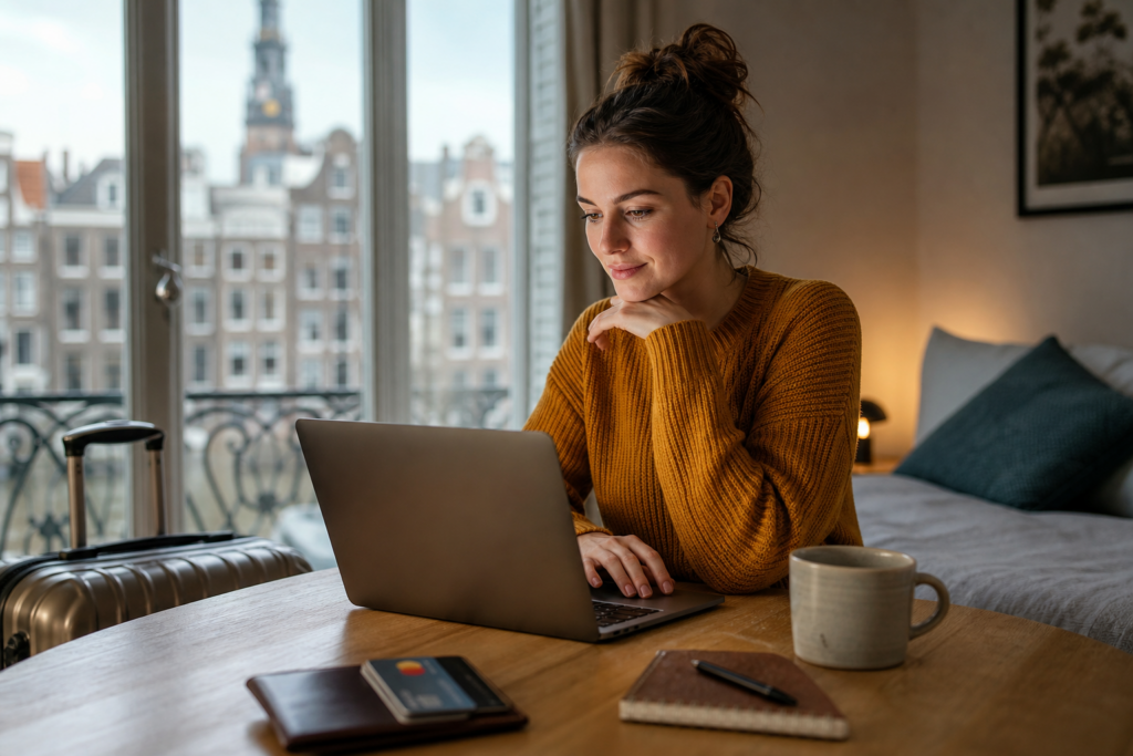 Last minute in Nederland voor een soloreiziger