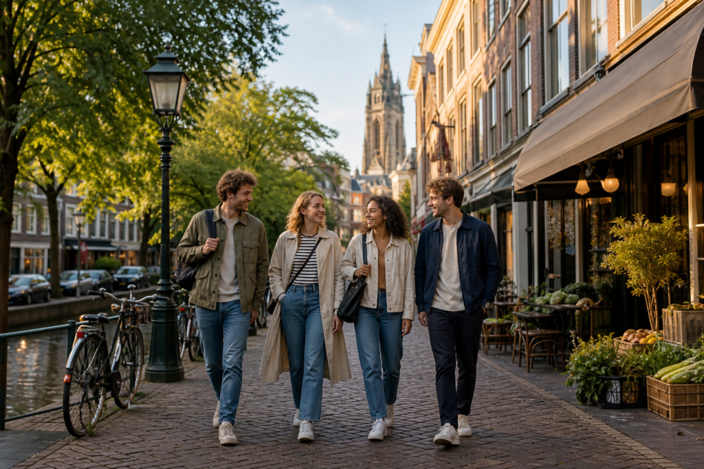 Last minute in Nederland voor een vriendengroep