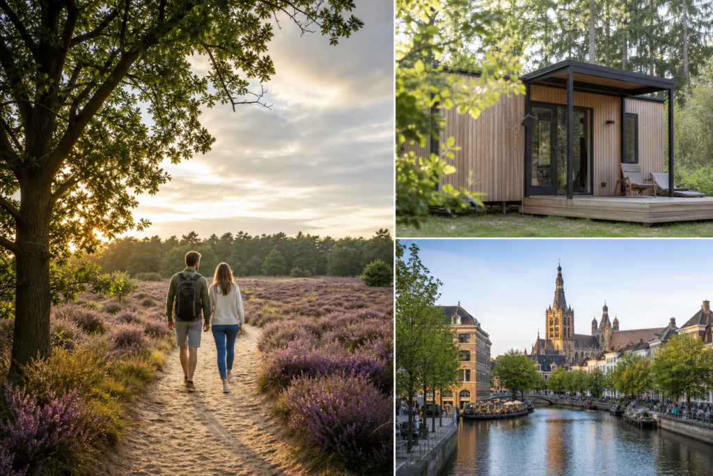 Last minute in Noord-Brabant: welke regio en accommodatie