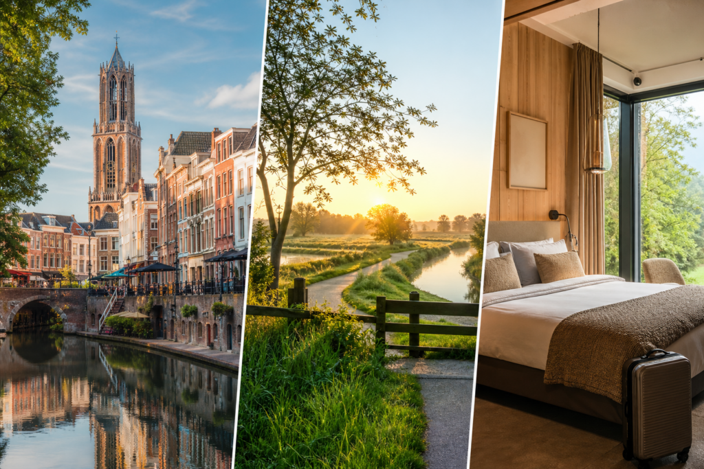 Last minute in Utrecht: welke regio en accommodatie passen