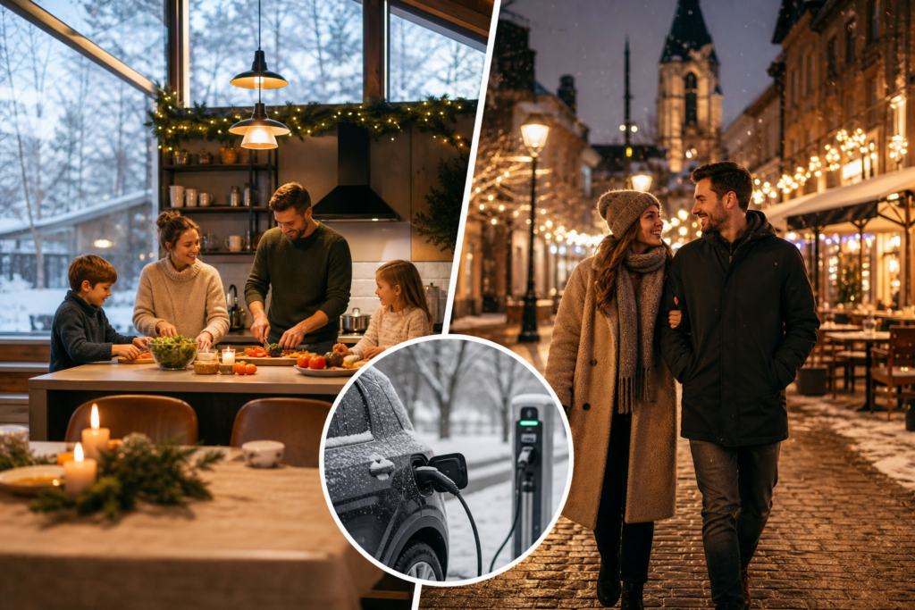 Last minute kerstvakantie: sfeer, beschikbaarheid en