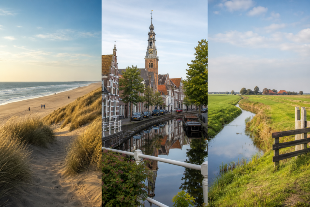 Last minute Kop van Noord-Holland