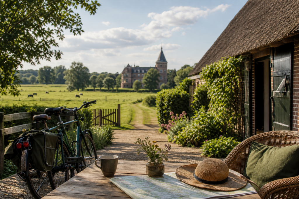 Last minute naar de Achterhoek: verblijven, bereikbaarheid