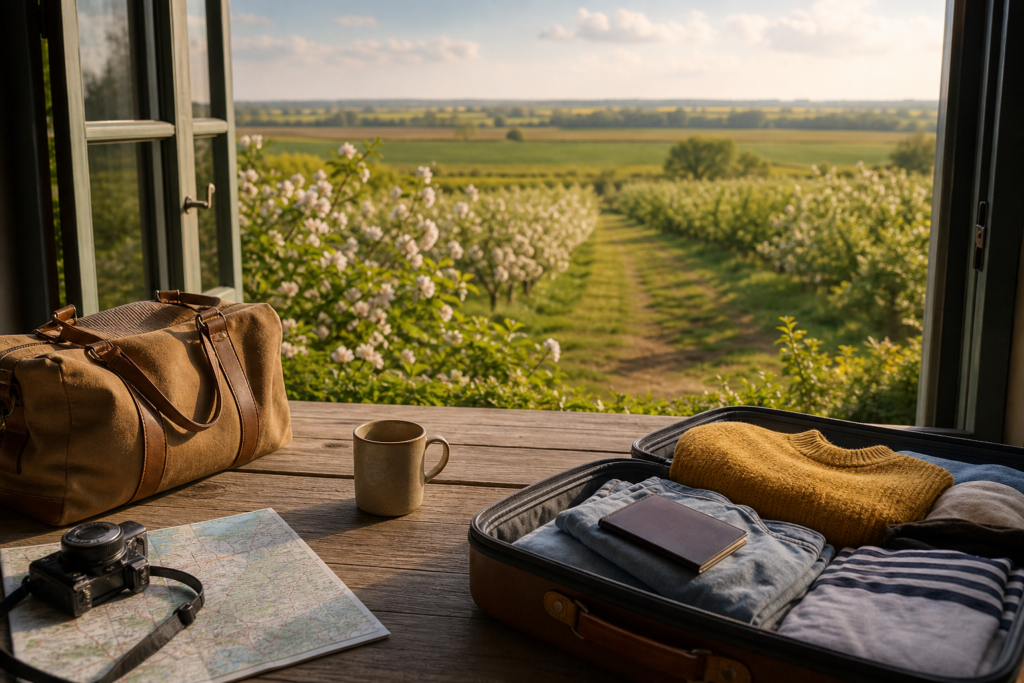 Last minute naar de Betuwe: verblijven, bereikbaarheid en