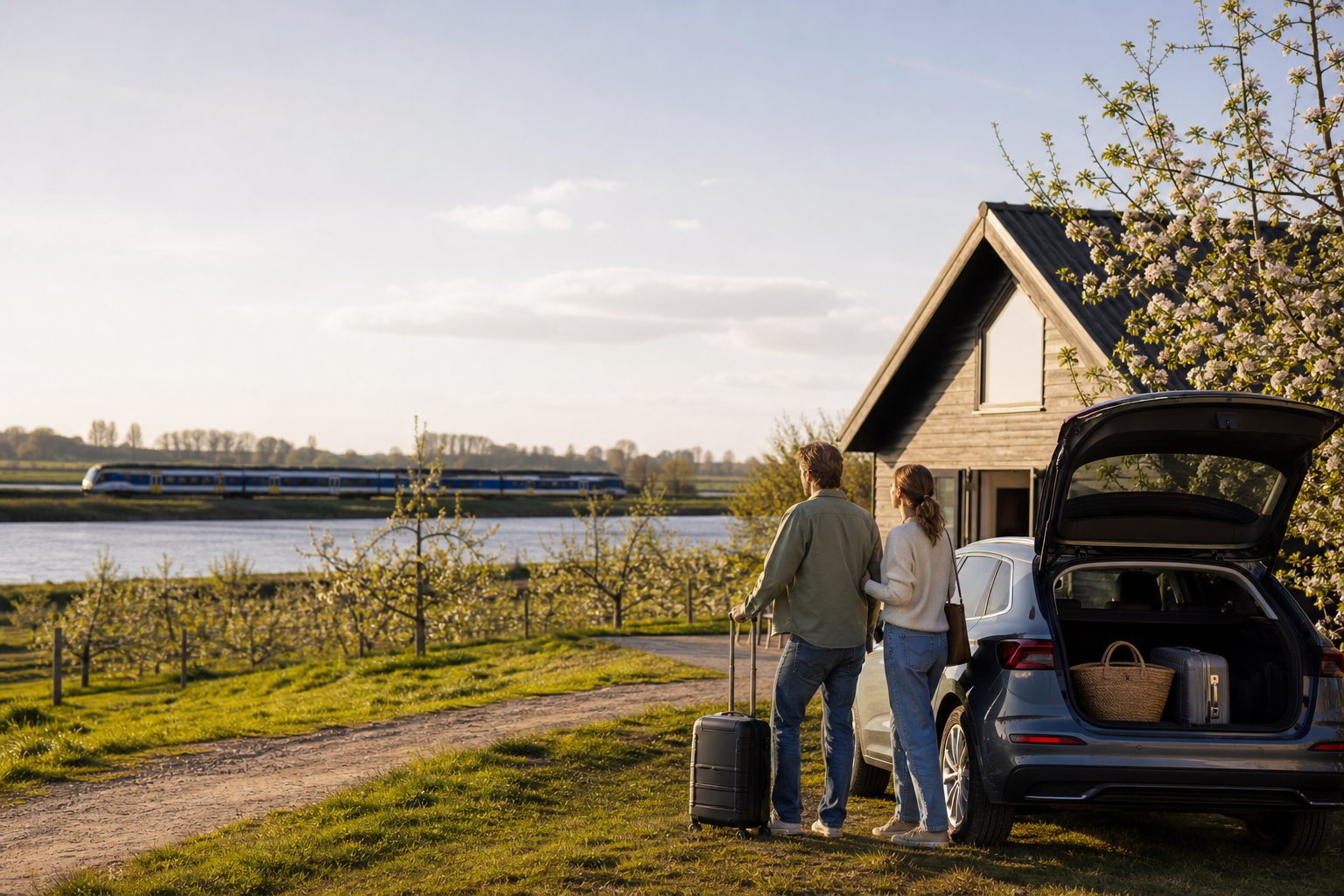 Last minute naar de Betuwe: verblijven, bereikbaarheid en