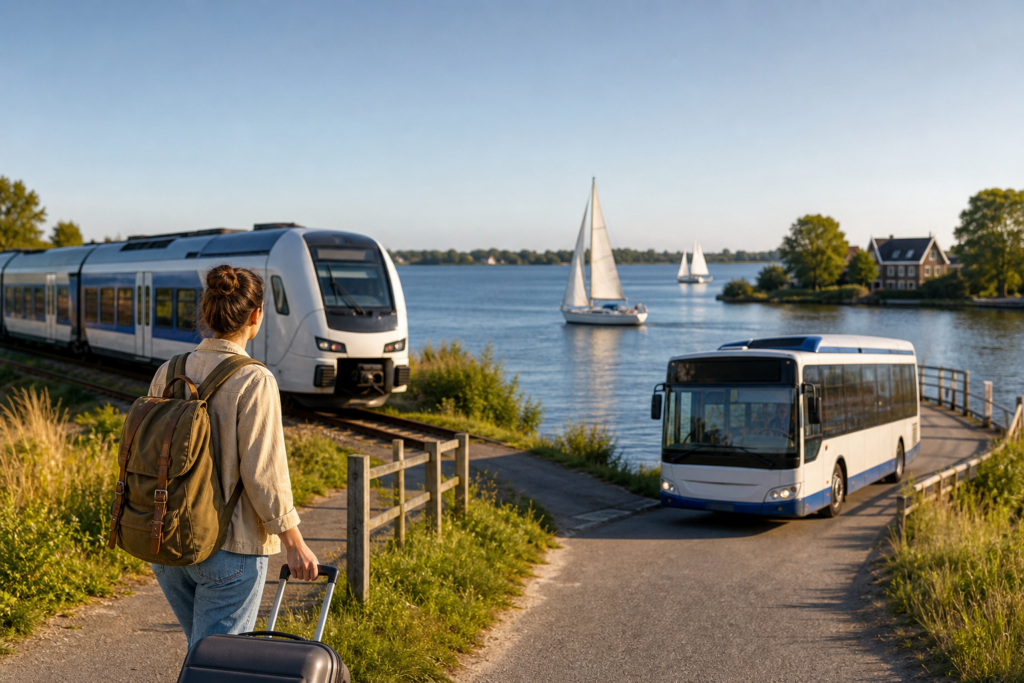 Last minute naar de Friese meren: verblijven, bereikbaarheid