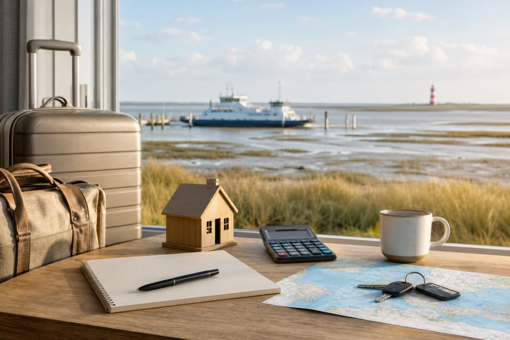 Last minute naar de Nederlandse Wadden: verblijven
