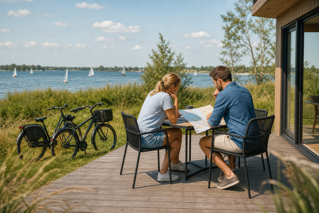 Last minute naar de Randmeren: verblijven, bereikbaarheid en