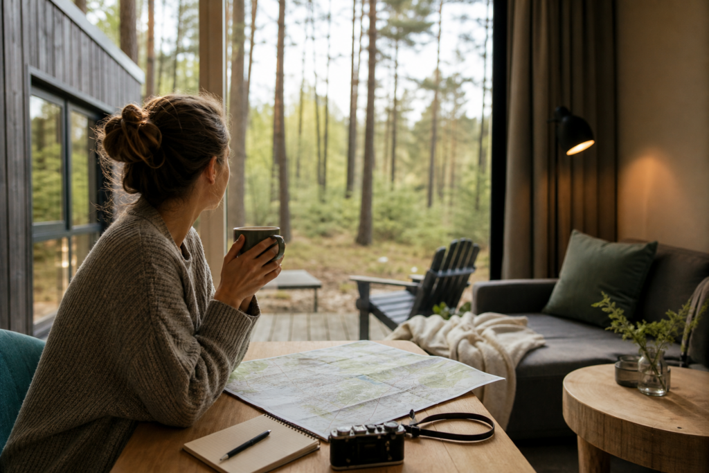 Last minute naar het Drents-Friese Wold: verblijven