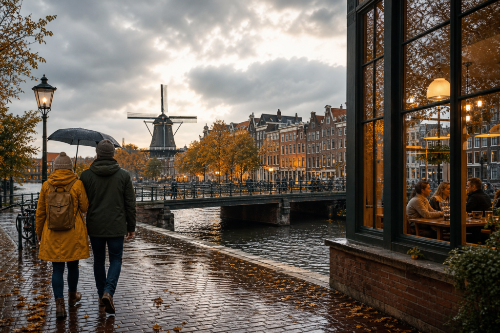 Last minute Nederland in oktober: weer, drukte en geschikte