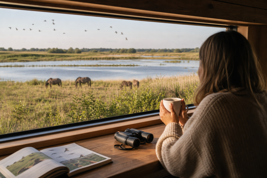 Last minute Oostvaardersplassen