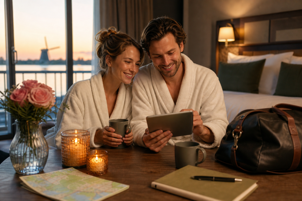 Last minute romantisch weekend in Nederland: zo kies je de