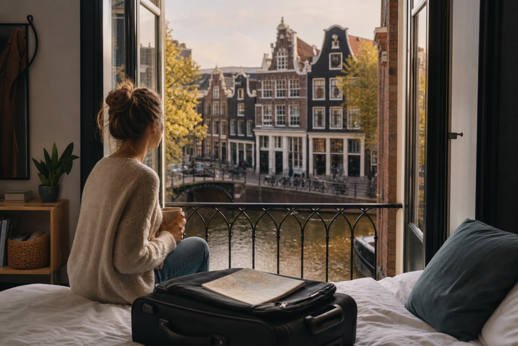Last minute stedentrip naar Amsterdam: hotelkeuze en