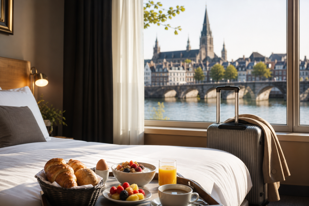 Last minute stedentrip naar Maastricht: hotelkeuze en
