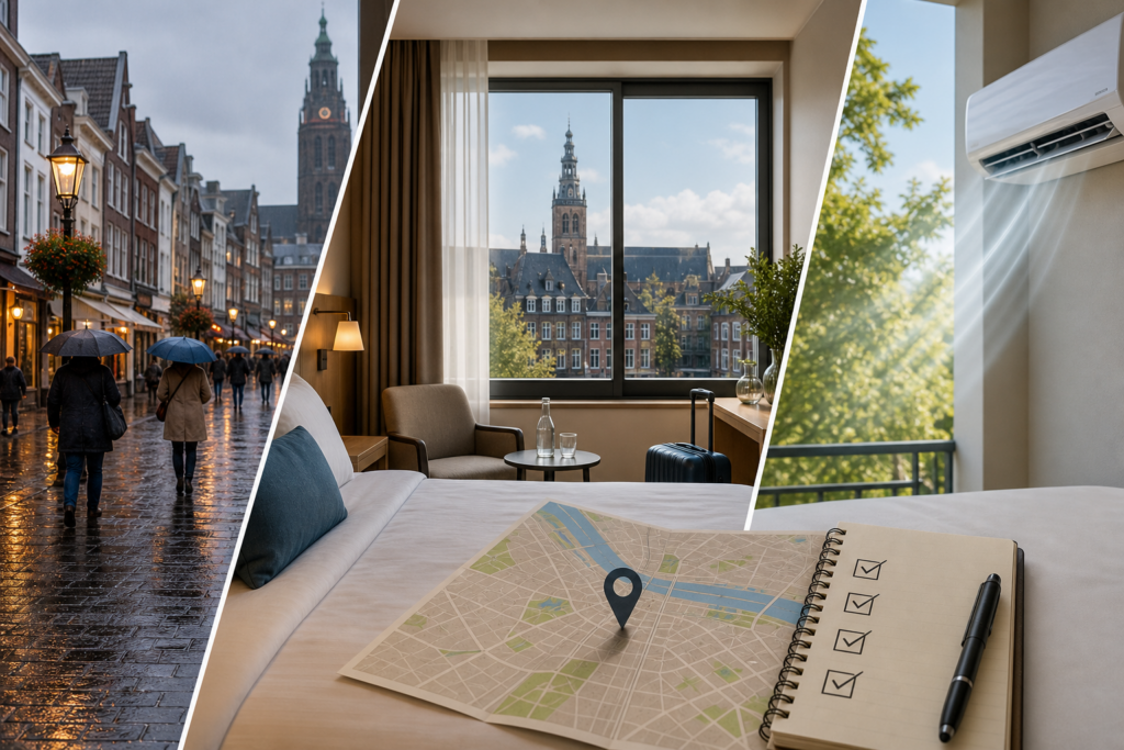 Last minute stedentrip naar Nijmegen: hotelkeuze en