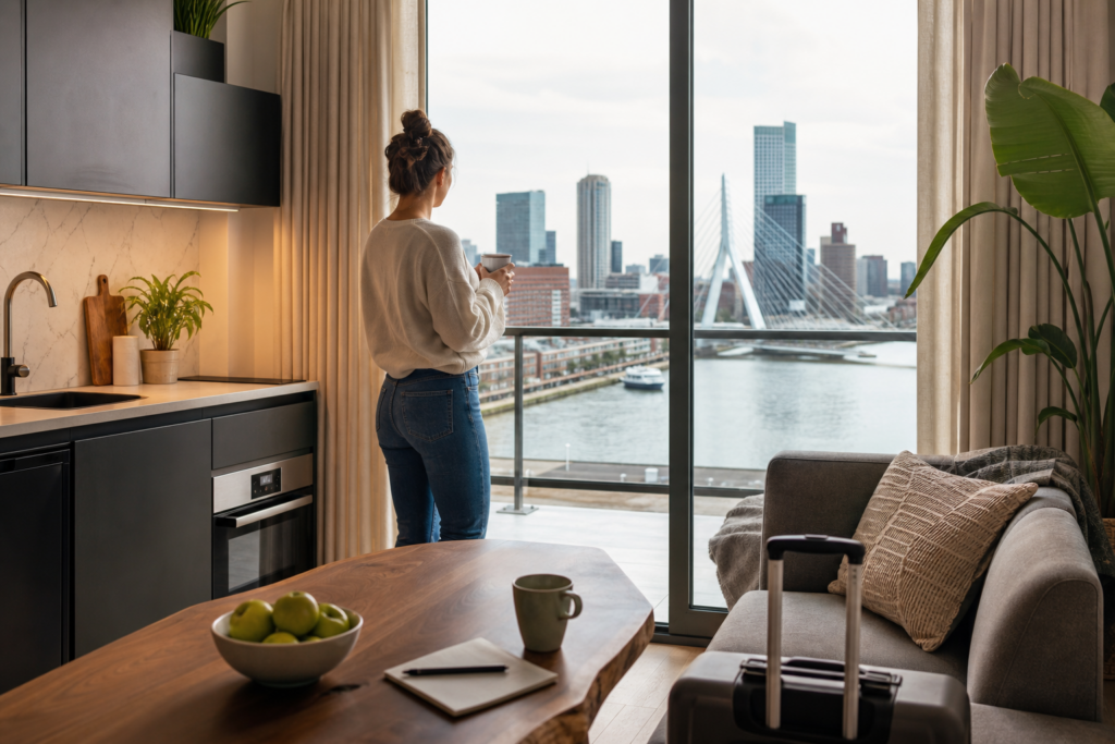 Last minute stedentrip naar Rotterdam: hotelkeuze en