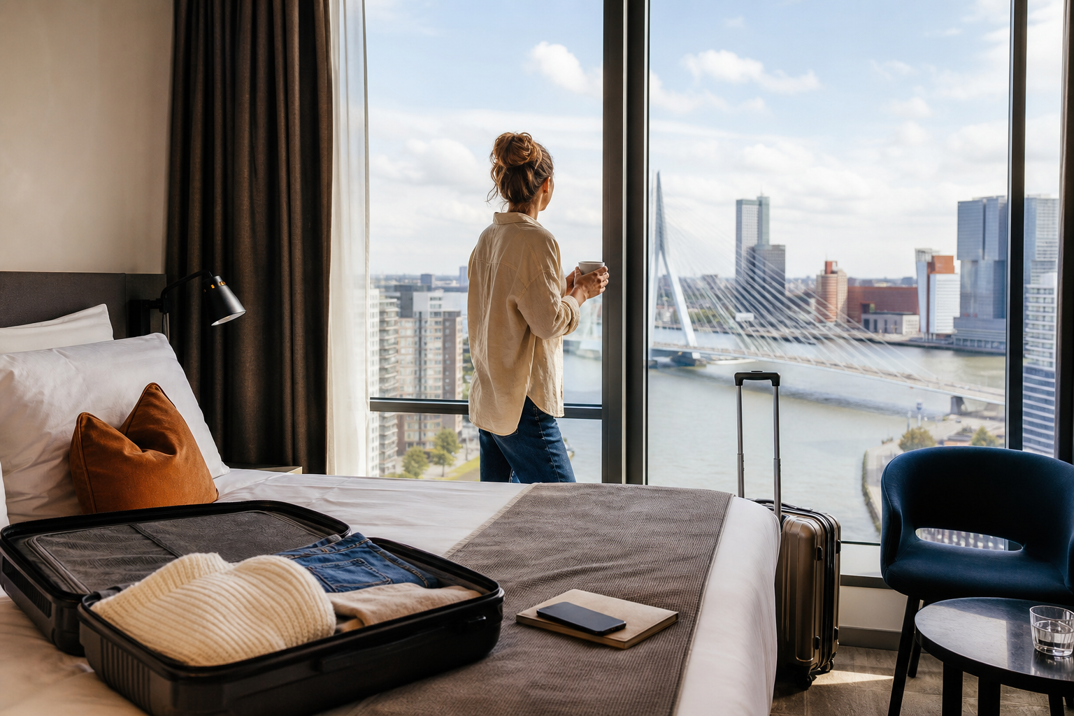 Last minute stedentrip naar Rotterdam: hotelkeuze en – last minute stedentrip Rotterdam