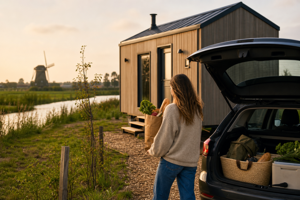 Last minute tiny house in Nederland