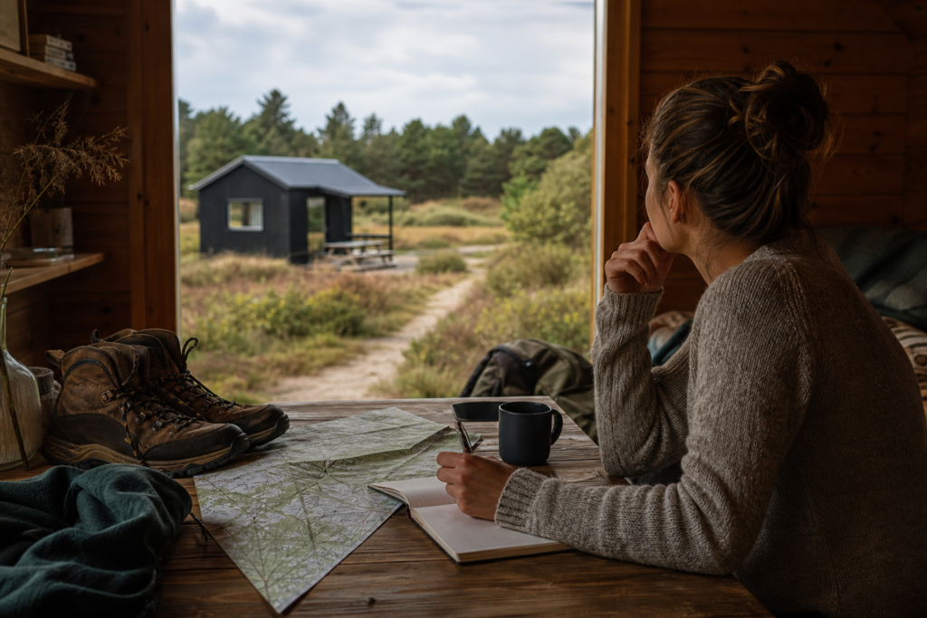Last minute trekkershut in Nederland