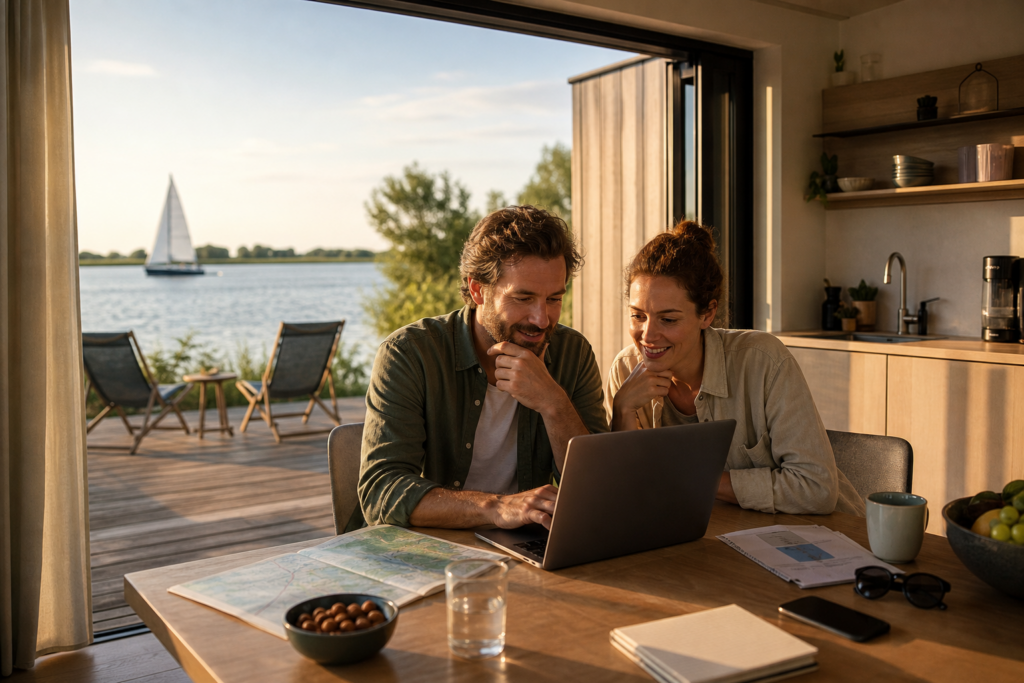 Last minute vakantie aan het water in Nederland: zo kies je