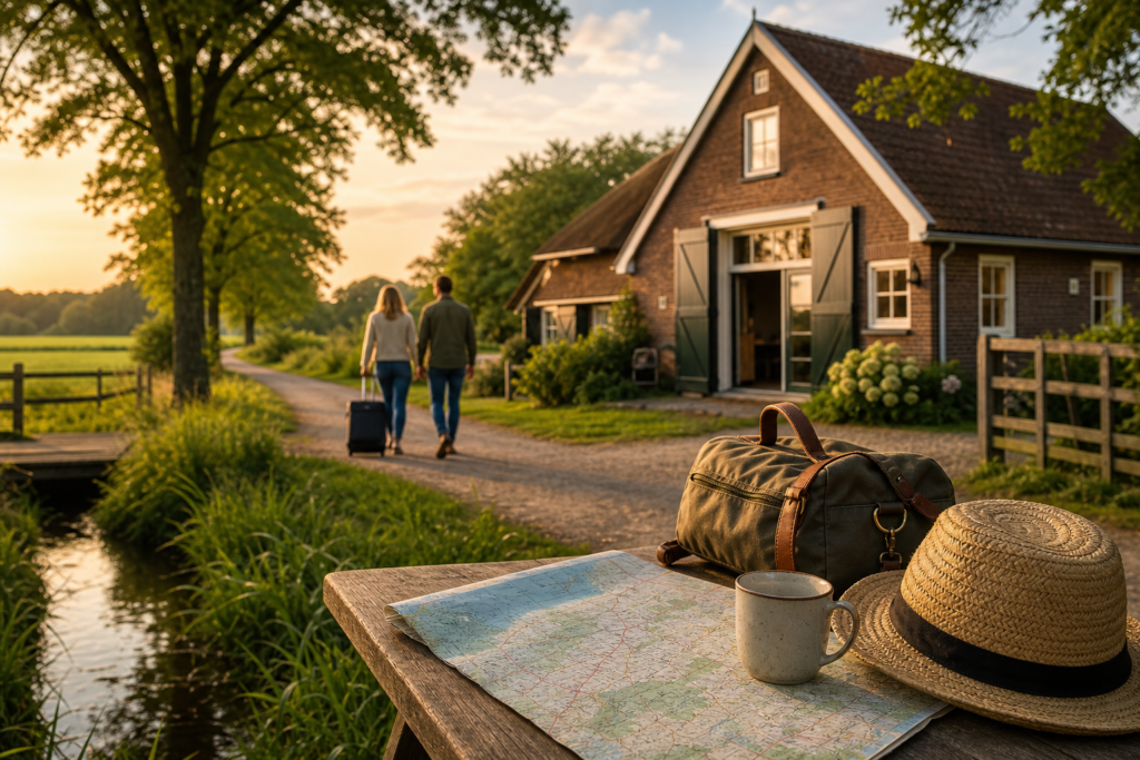 Last minute vakantieboerderij in Nederland