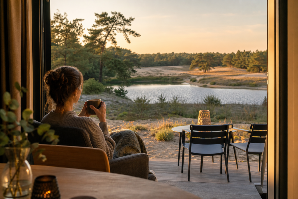 Last minute verblijf bij Nationaal Park De Maasduinen