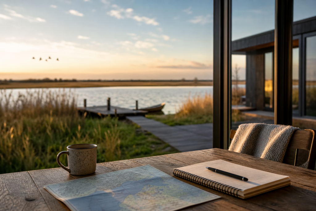 Last minute verblijf bij Nationaal Park Lauwersmeer