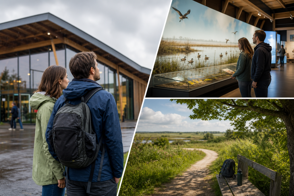 Last minute verblijf bij Nationaal Park Nieuw Land
