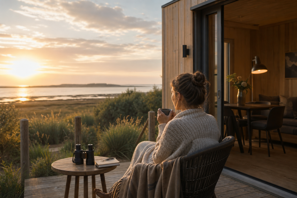 Last minute verblijf bij Nationaal Park Oosterschelde