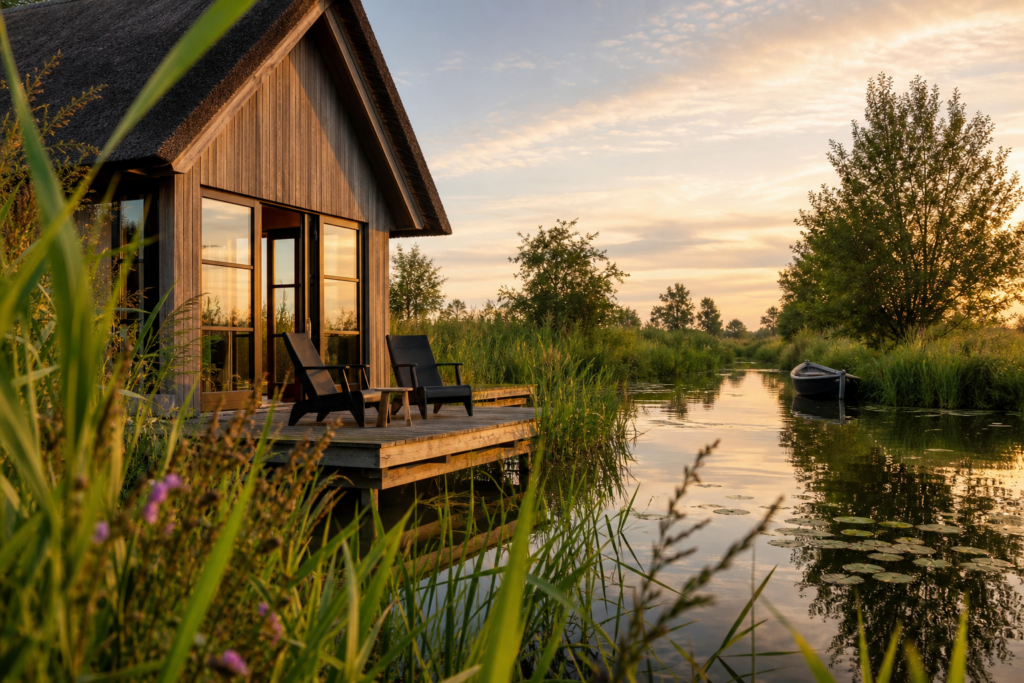 Last minute verblijf bij Nationaal Park Weerribben-Wieden