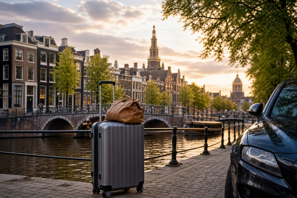 Last minute verblijf in Amsterdam