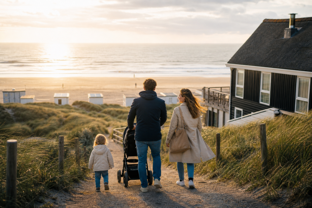 Last minute verblijf in Bergen aan Zee