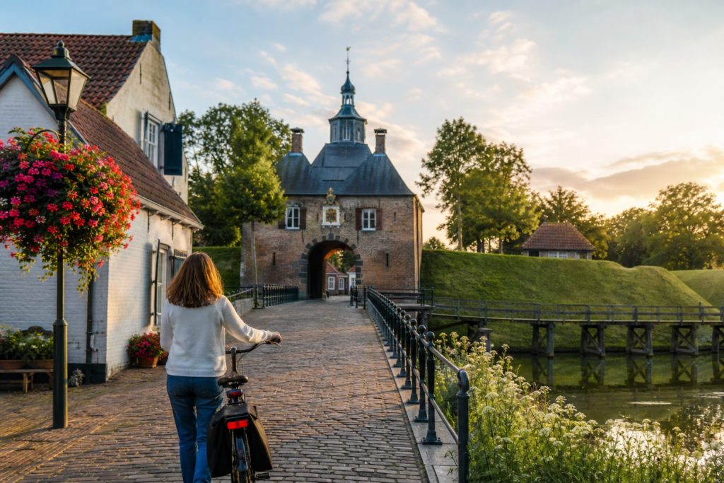 Last minute verblijf in Bourtange