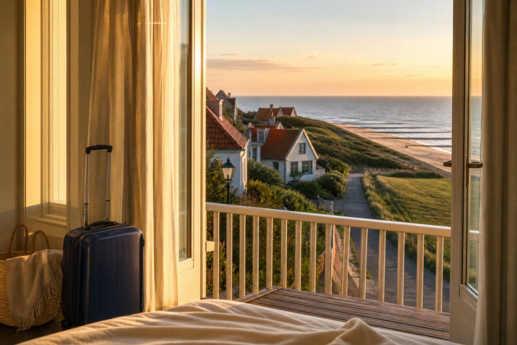 Last minute verblijf in Domburg