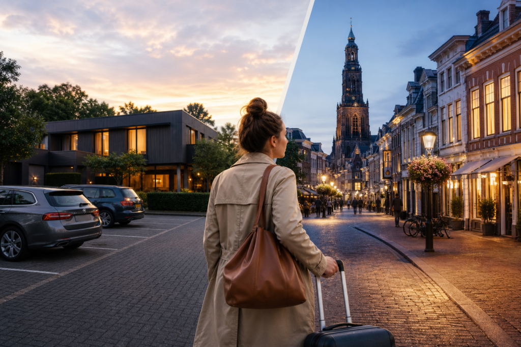 Last minute verblijf in Enschede
