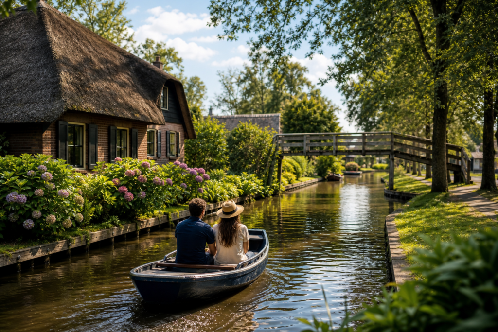 Last minute verblijf in Giethoorn