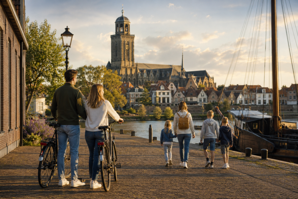 Last minute verblijf in Kampen