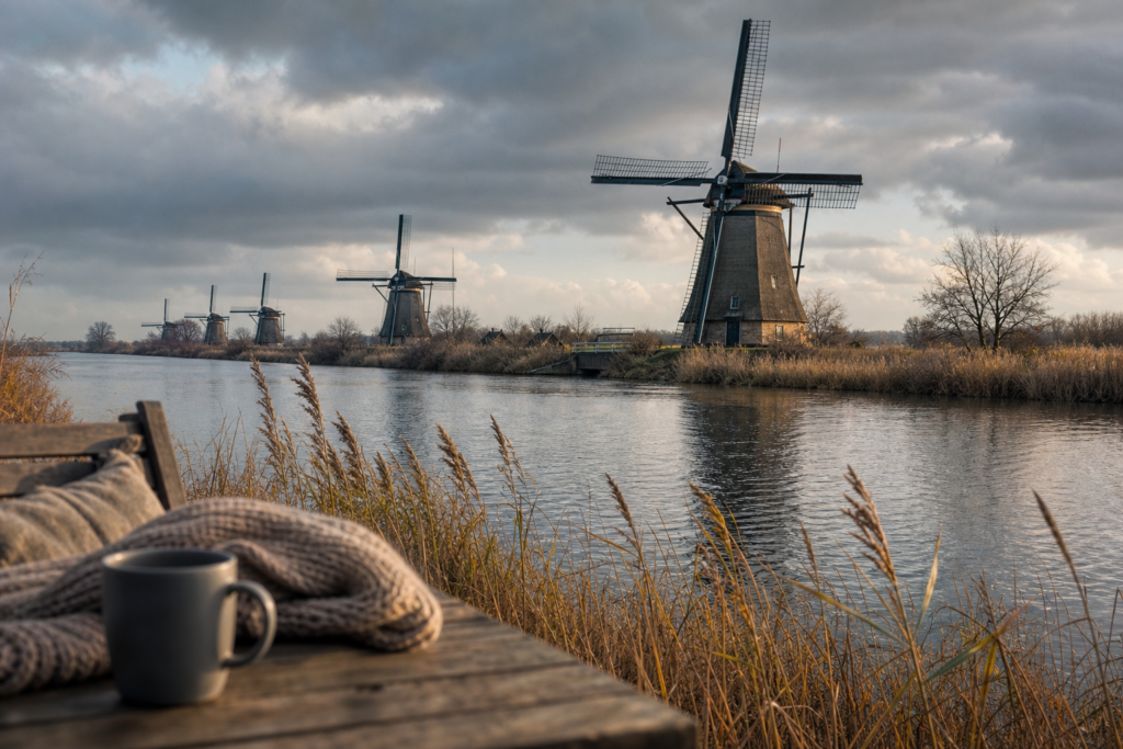 Last minute verblijf in Kinderdijk