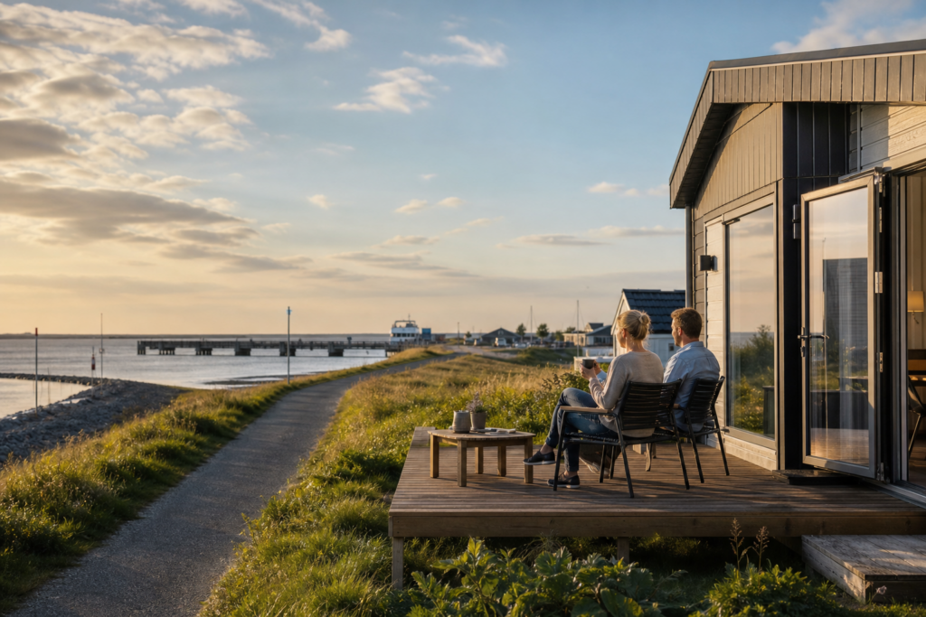 Last minute verblijf in Lauwersoog