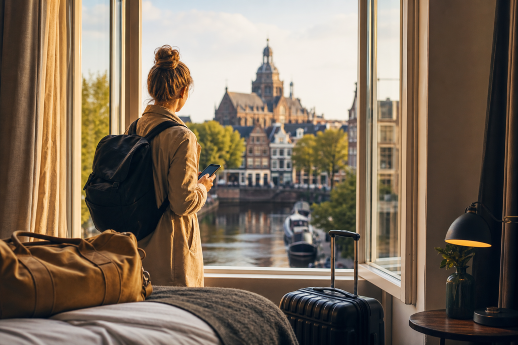 Last minute verblijf in Leiden