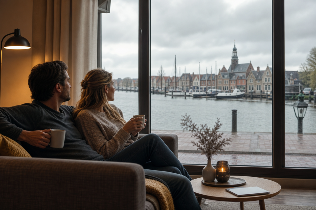 Last minute verblijf in Makkum