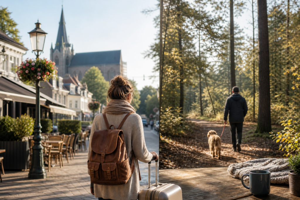 Last minute verblijf in Oisterwijk