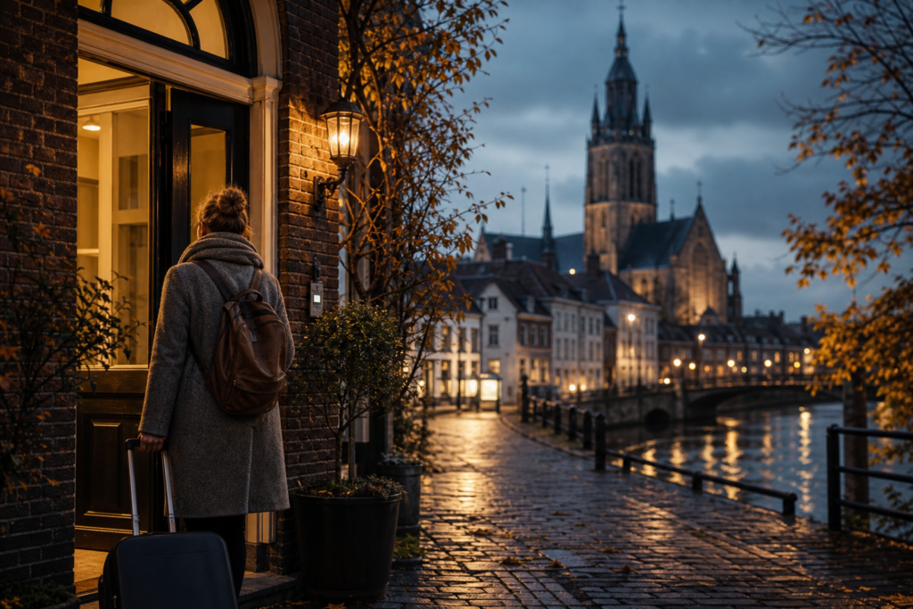 Last minute verblijf in Zutphen