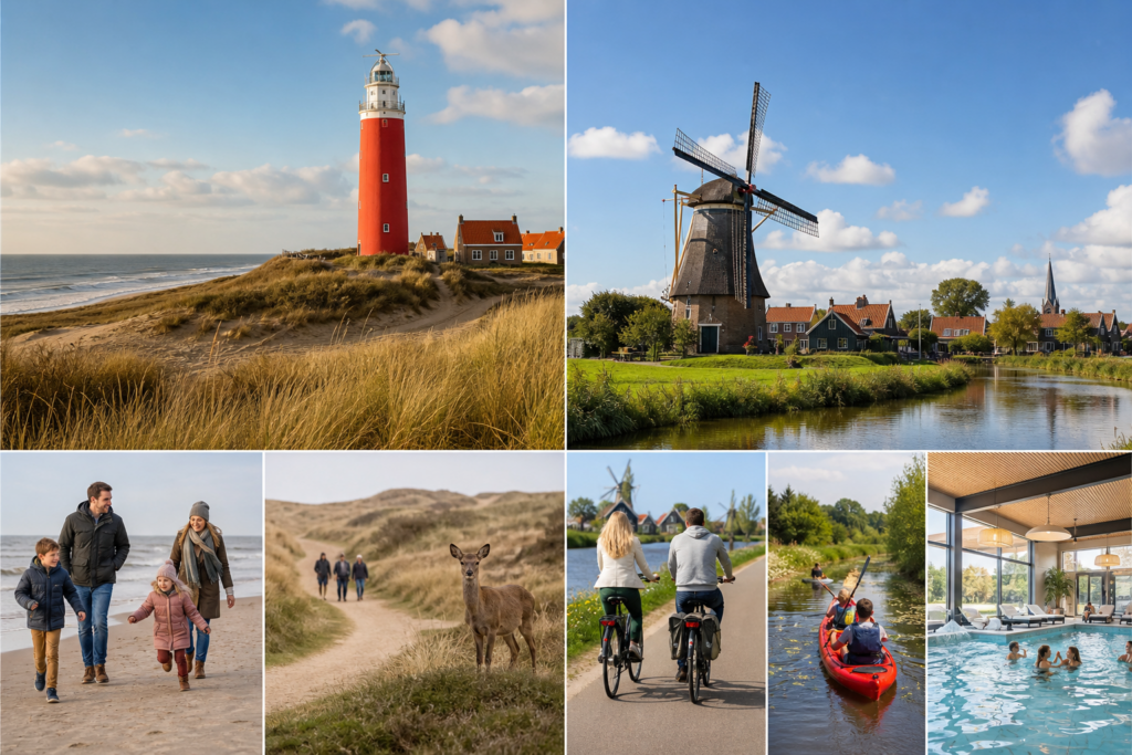 Last minute voorjaarsvakantie in Nederland: regio’s met