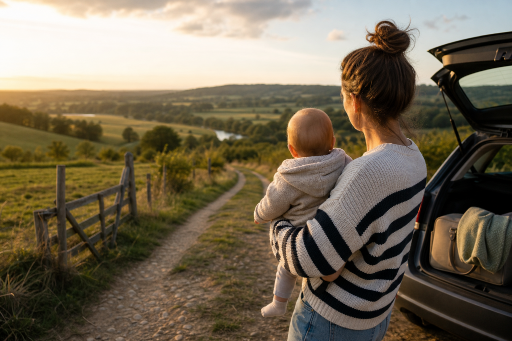 Last minute weg met een baby: slaap, voeding en reisafstand