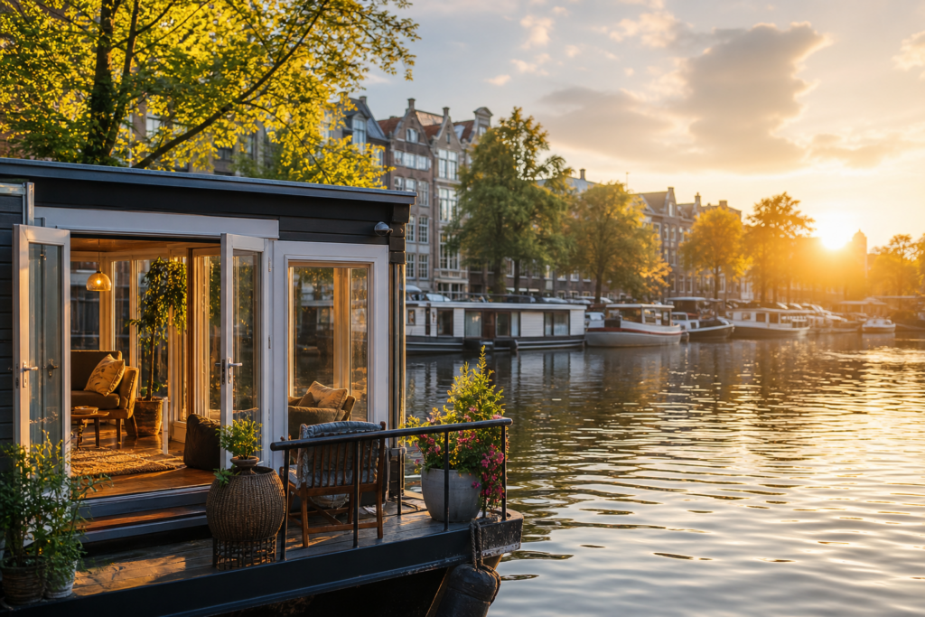 Last minute woonboot in Nederland